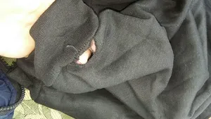 تجریه خرید سویشرت مردانه مدل R رنگ مشکی