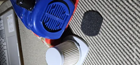 جاروبرقی مدل TRISA