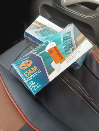 فیلتر کابین فیلتر دم مدل ساده مناسب برای ساینا بسته دو عددی