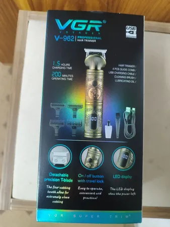 ماشین اصلاح موی سر و صورت وی جی ار مدل V-962