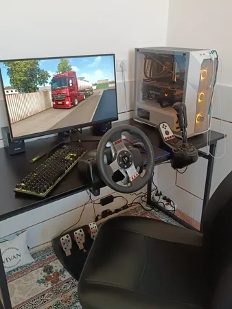 میز کامپیوتر مینیماتک مدل Flex 140