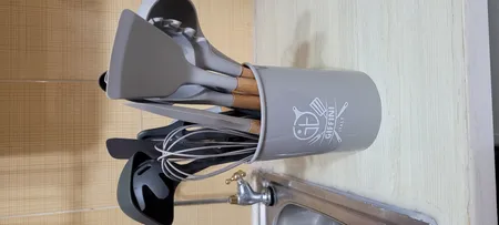 سرویس کفگیر و ملاقه 12 پارچه جی فی نی مدل 01