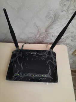 مودم روتر ADSL2 Plus بی‌ سیم N300 دی-لینک مدل DSL-2740U