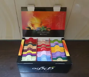 تجریه خرید دمنوش مخلوط گلکوه مدل کلاسیک بسته 80 عددی