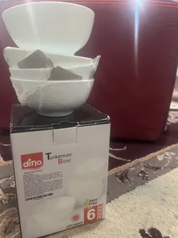 پیاله دینو مدل ترکمن ورژن 1 بسته 7 عددی