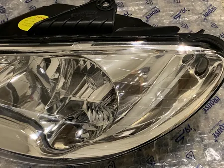 چراغ جلو چپ کروز پلاس مدل CR50060501 مناسب برای پژو 206