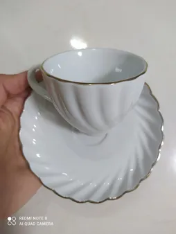 سرویس قهوه خوری 12 پارچه لمونژ کد 01