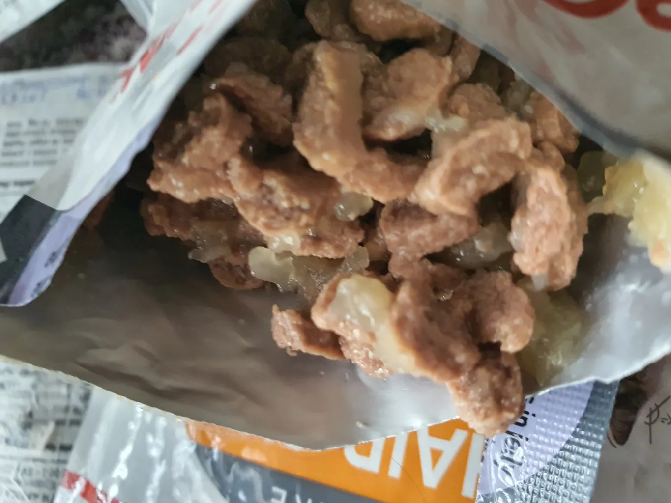 غذای پوچ گربه رویال کنین مدل hair and skin وزن 85 گرم