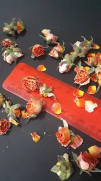 غنچه گل رز خشک مدل sanaz