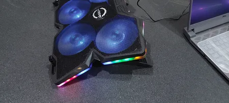 پایه خنک کننده  لپ تاپ کول کلد مدل K25 pro