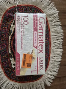 تجریه خرید دستکش لاتکس اوپی پرفکت مدل 01L سایز لارج بسته 100 عددی