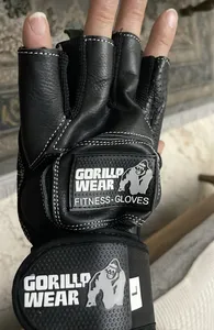 تجریه خرید دستکش بدنسازی مردانه گوریلا ویر مدل GRW-1858