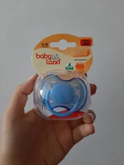 پستانک ارتودنسی بیبی لند مدل 388