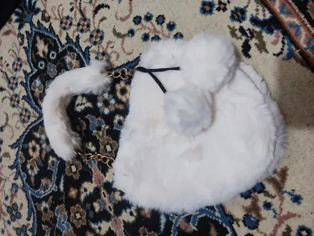 کیف رودوشی دخترانه مدل قلبی پولیشی