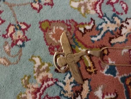 آویز گردنبند مردانه کد 1041