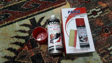اسپری تمیز کننده کفش پاریز کد 320