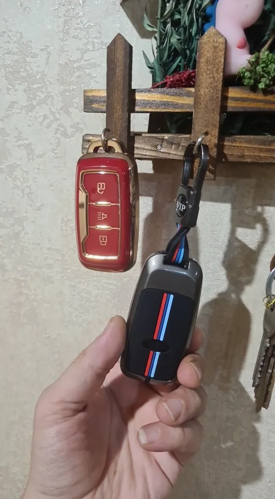 کاور ریموت خودرو مدل دور فلزی شب نما مناسب برای فیدلیتی پرایم