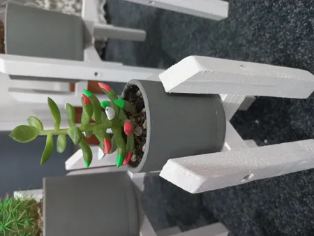 گلدان طرح استوانه مدل مهرنی 7.5-103