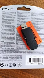 فلش مموری پی ان وای مدل ATTACHE4 ظرفیت 64 گیگابایت