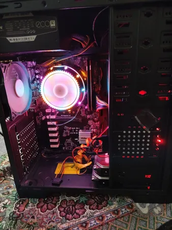 خنک کننده پردازنده مدل HF-685