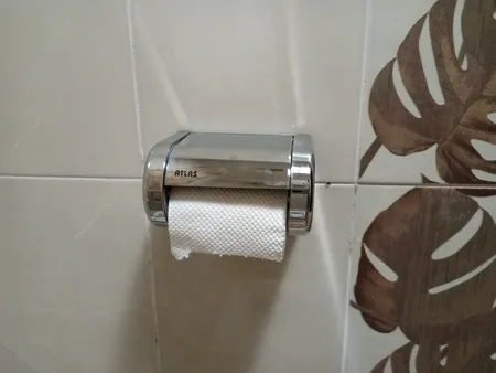 پایه رول دستمال کاغذی اطلس مدل yas