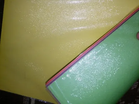 مقوا رنگی مدل 56 سایز 24×34 بسته 10 عددی