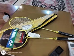 تجریه خرید راکت بدمینتون یونکس مدل Pro 3008 بسته 2 عددی سایز US: 4 1/2 - Euro: 4