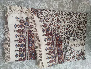 تجریه خرید سفره 4 نفره دن هوم مدل قلمکار زابلیان طرح بته سنتی کد S100