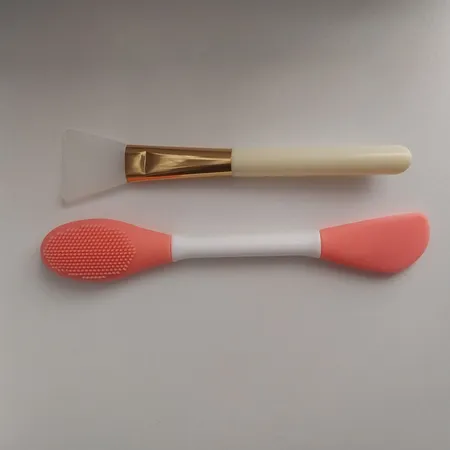 قلم ماسک صورت مدل سیلیکونی مجموعه 2 عددی