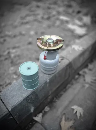 اجاق گاز پیکنیکی مدل TE-01 حجم 1 کیلوگرم