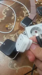 شارژر دیواری آینوبن مدل W1A همراه با کابل لایتنینگ TPE