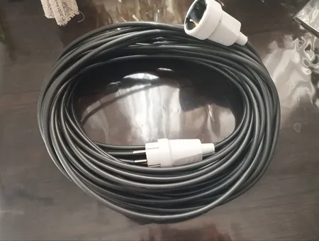 کابل برق 2 در 2.5 مدل سیار20M