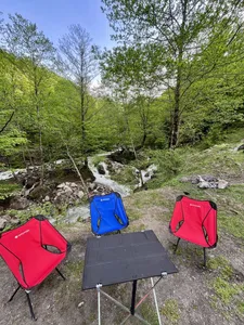 تجریه خرید صندلی تاشو سفری آریامن مدل FOL