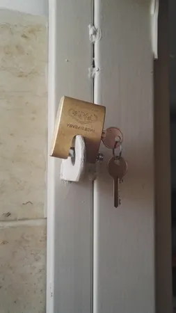 قفل کتابی پارس مدل 600