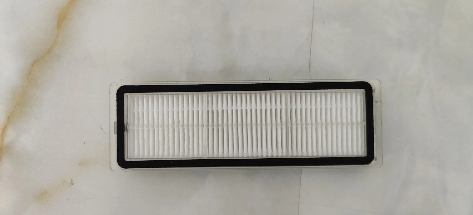 پد تی فیلتر و برس کناری جارو رباتیک مدل s20 plus مناسب برای جاروبرقی رباتیک شیائومی +s20 مجموعه 5 عددی