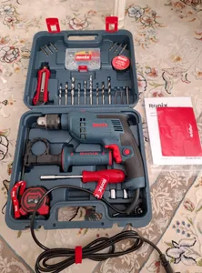 تجریه خرید مجموعه 33 عددی دریل برقی رونیکس مدل rs-0008