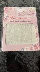 تجریه خرید چسب ناخن مصنوعی مدل 014 مجموعه 48 عددی