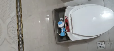 توالت فرنگی آبادیس سرام مدل رسپا