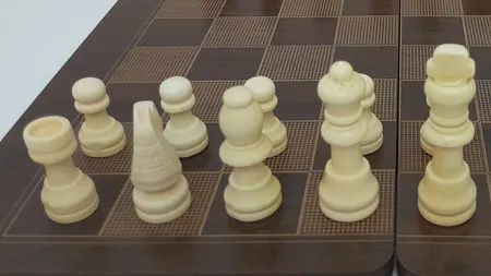 مهره شطرنج مدل CHN01 مجموعه 32 عددی