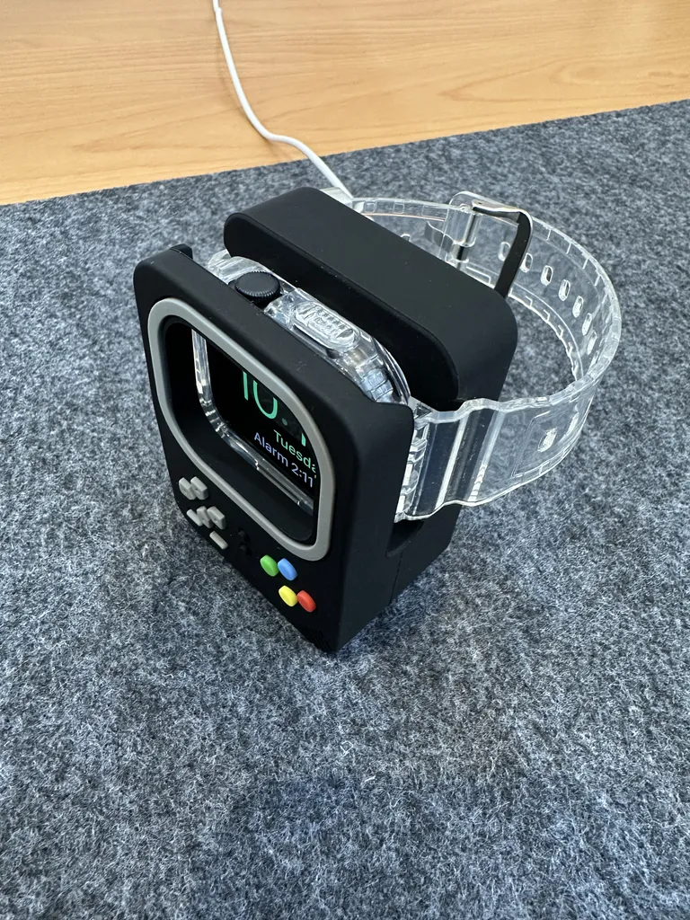 پایه نگهدارنده اپل واچ اها استایل مدل DD05