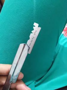 تجریه خرید دسته تیغ اصلاح کارا مدل Razor