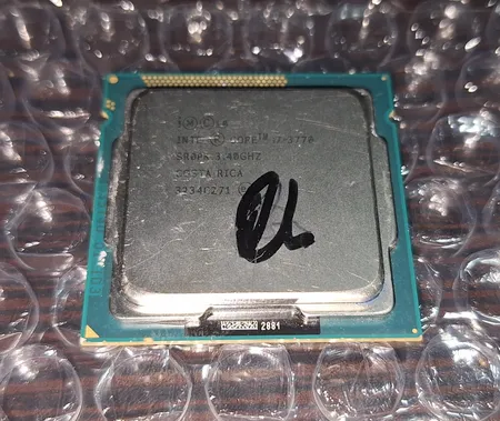 پردازنده مرکزی اینتل سری Ivy Bridge مدل Core i7-3770