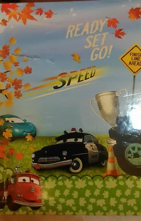 آلبوم عکس کودک مدل speed چسبی کد 915