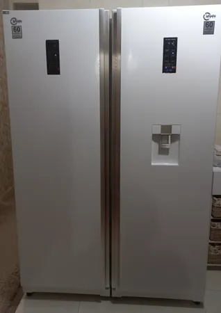 یخچال فریزر دوقلو 22 فوت کلور مدل Glory