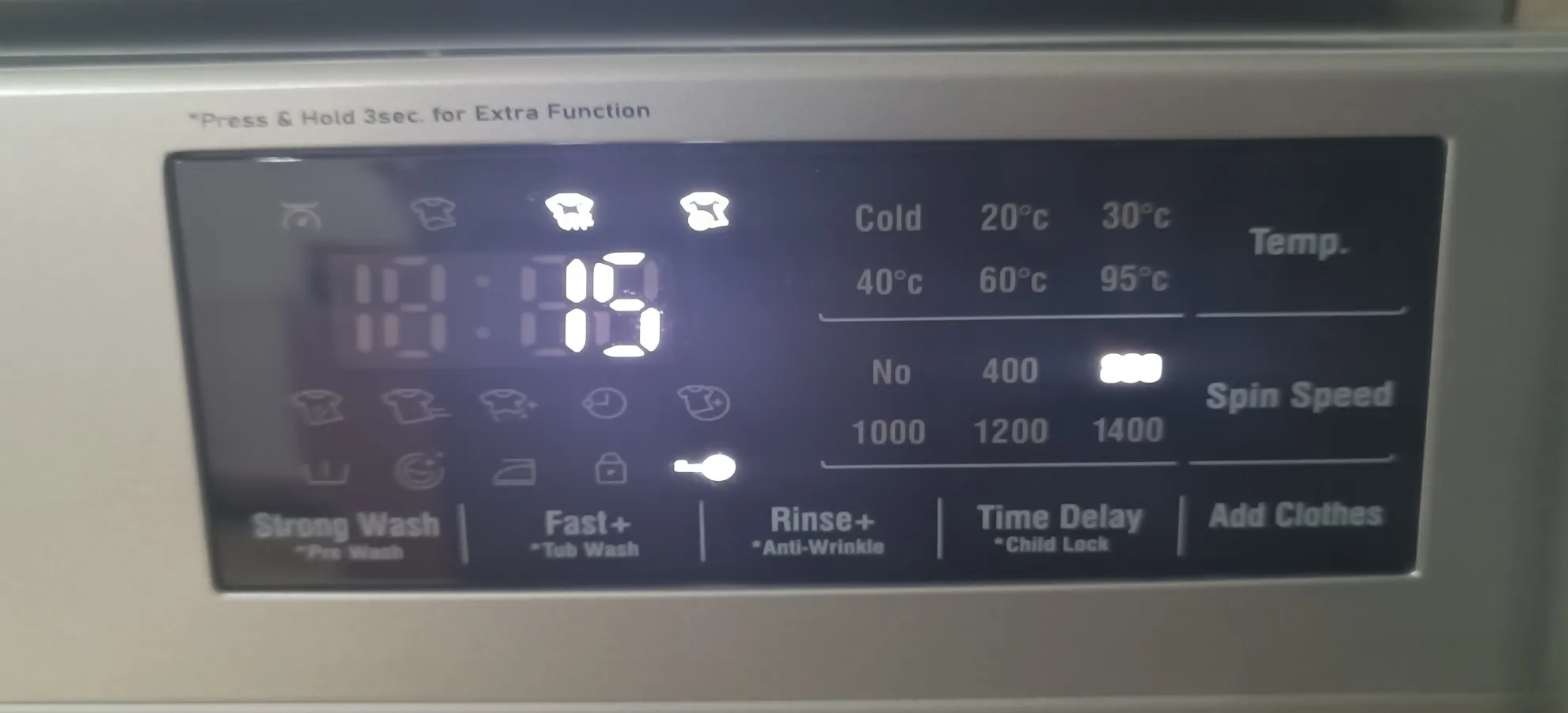 ماشین لباسشویی 8 کیلوگرم اتوماتیک جی پلاس مدل GWM-R88S