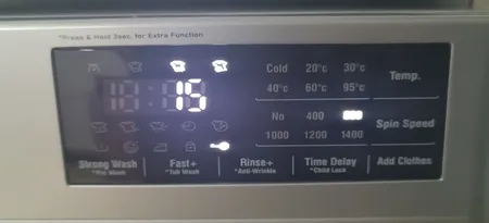 ماشین لباسشویی 8 کیلوگرم اتوماتیک جی پلاس مدل GWM-R88S