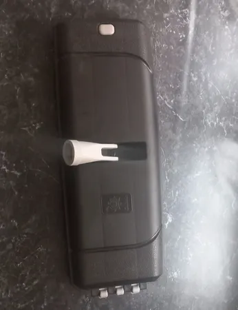 جارو دستی گلچین صنعت مدل 5 محور زنبق کد P-242