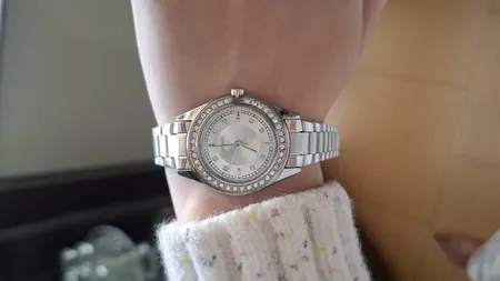 ساعت مچی عقربه ای زنانه اسکمی مدل 1534 SI