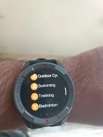 ساعت هوشمند میبرو مدل Mibro Watch X1