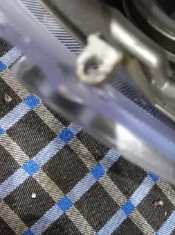 طلق چراغ جلو خودرو مدل فابریک مناسب برای تیبا بسته 2 عددی